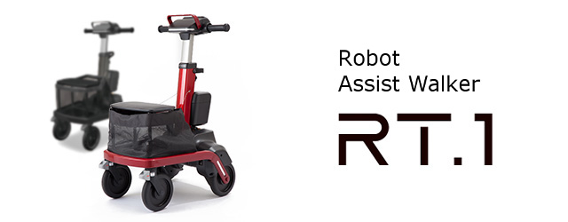 Robot assist walker RT.1