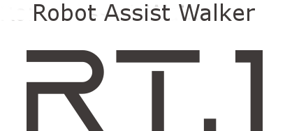 Robot Assist Walker RT.1