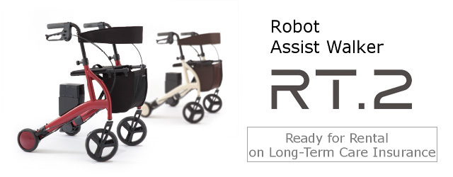Robot assist walker RT.2