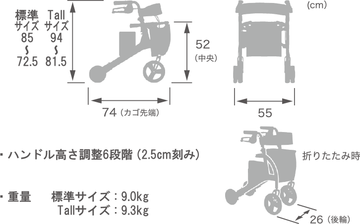 ロボットアシストウォーカー RT.2｜製品紹介｜RTワークス